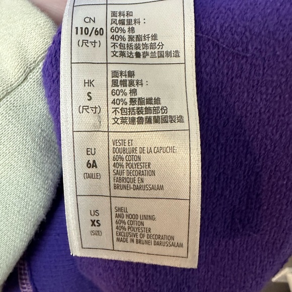 WALT DISNEY WORLD | Kids XS Mickey & Friends Hoodie - Picture 6 of 6